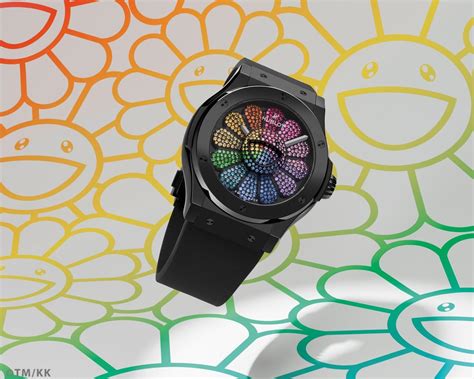 hublot nft murakami|HUBLOT AND TAKASHI MURAKAMI LAUNCH A COLLECTION .